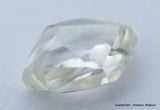 E VVS1 beautiful diamond out from a diamond mine. High quality natural diamond 0.87 carat