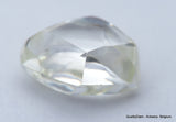 E VVS1 beautiful diamond out from a diamond mine. High quality natural diamond 0.87 carat