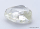 E VVS1 beautiful diamond out from a diamond mine. High quality natural diamond 0.87 carat