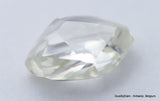 E VVS1 beautiful diamond out from a diamond mine. High quality natural diamond 0.87 carat