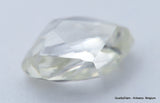 E VVS1 beautiful diamond out from a diamond mine. High quality natural diamond 0.87 carat