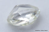 E VVS1 beautiful diamond out from a diamond mine. High quality natural diamond 0.87 carat