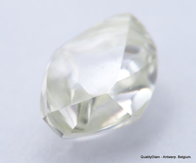 E VVS1 beautiful diamond out from a diamond mine. High quality natural diamond 0.87 carat