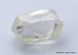 G VVS2 diamond ideal for uncut diamond jewelry. Out from a diamond mine 0.92 carat