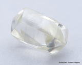 G VVS2 diamond ideal for uncut diamond jewelry. Out from a diamond mine 0.92 carat