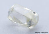 G VVS2 diamond ideal for uncut diamond jewelry. Out from a diamond mine 0.92 carat