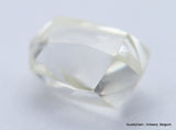 G VVS2 diamond ideal for uncut diamond jewelry. Out from a diamond mine 0.92 carat