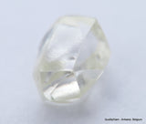 G VVS2 diamond ideal for uncut diamond jewelry. Out from a diamond mine 0.92 carat