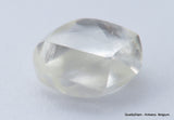 F VS1 diamond ideal for uncut diamond jewelry. Out from a diamond mine 0.86 carat