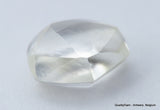 F VS1 diamond ideal for uncut diamond jewelry. Out from a diamond mine 0.86 carat