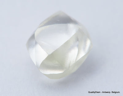 F VS1 diamond ideal for uncut diamond jewelry. Out from a diamond mine 0.86 carat