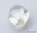 F VS1 diamond ideal for uncut diamond jewelry. Out from a diamond mine 0.86 carat