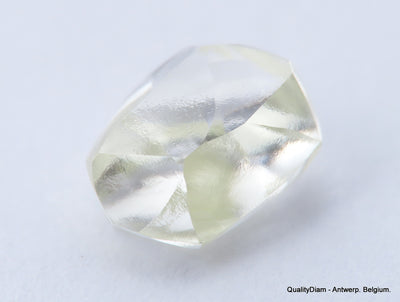 H VVS2 Real & beautiful diamond out diamond mine. natural, uncut gemstone 0.81 carat