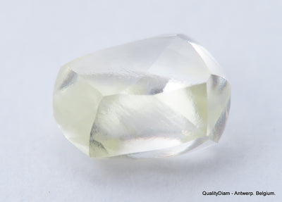 H VVS2 Real & beautiful diamond out diamond mine. natural, uncut gemstone 0.81 carat