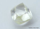 H VVS2 Real & beautiful diamond out diamond mine. natural, uncut gemstone 0.81 carat