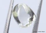 H VVS2 Real & beautiful diamond out diamond mine. natural, uncut gemstone 0.81 carat