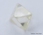 For rough diamond jewelry buy 0.45 carat I Flawless clean diamond uncut natural.