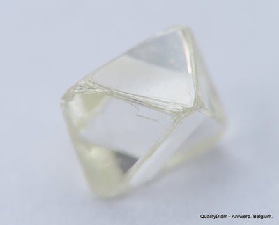 For rough diamond jewelry buy 0.45 carat I Flawless clean diamond uncut natural.