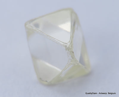 For rough diamond jewelry buy 0.45 carat I Flawless clean diamond uncut natural.