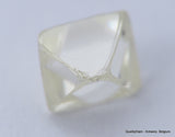 For rough diamond jewelry buy 0.45 carat I Flawless clean diamond uncut natural.