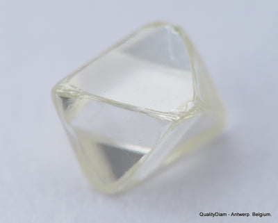 For rough diamond jewelry buy 0.45 carat I Flawless clean diamond uncut natural.