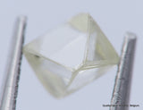 For rough diamond jewelry buy 0.45 carat I Flawless clean diamond uncut natural.