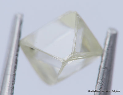 For rough diamond jewelry buy 0.45 carat I Flawless clean diamond uncut natural.