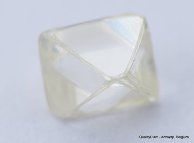 For rough diamond jewelry buy 0.45 carat I Flawless clean diamond uncut natural.