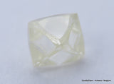 For rough diamond jewelry buy 0.49 carat I Flawless clean diamond uncut natural.