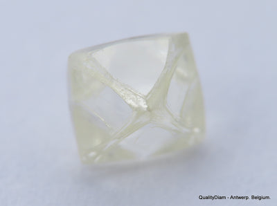 For rough diamond jewelry buy 0.49 carat I Flawless clean diamond uncut natural.