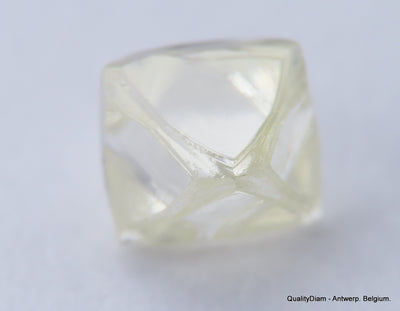 For rough diamond jewelry buy 0.49 carat I Flawless clean diamond uncut natural.