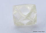 For rough diamond jewelry buy 0.49 carat I Flawless clean diamond uncut natural.