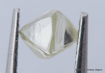 For rough diamond jewelry buy 0.49 carat I Flawless clean diamond uncut natural.