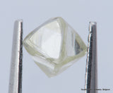 For rough diamond jewelry buy 0.49 carat I Flawless clean diamond uncut natural.