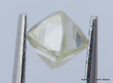 For rough diamond jewelry buy 0.49 carat I Flawless clean diamond uncut natural.