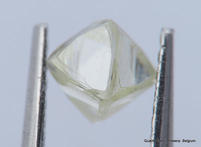 For rough diamond jewelry buy 0.49 carat I Flawless clean diamond uncut natural.