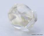 Clean White Rough Diamond High Value High Quality H Flawless Diamond 0.54 carat