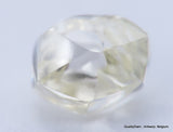 Clean White Rough Diamond High Value High Quality H Flawless Diamond 0.54 carat