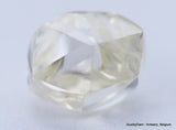 Clean White Rough Diamond High Value High Quality H Flawless Diamond 0.54 carat