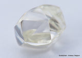 Clean White Rough Diamond High Value High Quality H Flawless Diamond 0.54 carat