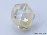 Clean White Rough Diamond High Value High Quality J Flawless Diamond 0.60 carat