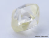 Clean White Rough Diamond High Value High Quality J Flawless Diamond 0.60 carat