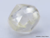 H VVS2 Real & beautiful diamond out diamond mine. natural, uncut gemstone 0.62 carat