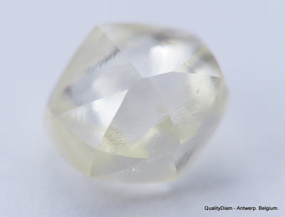 H VVS2 Real & beautiful diamond out diamond mine. natural, uncut gemstone 0.62 carat