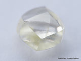 H VVS2 Real & beautiful diamond out diamond mine. natural, uncut gemstone 0.62 carat