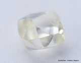 H VVS2 Real & beautiful diamond out diamond mine. natural, uncut gemstone 0.62 carat