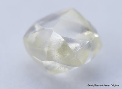 H VVS2 Real & beautiful diamond out diamond mine. natural, uncut gemstone 0.62 carat