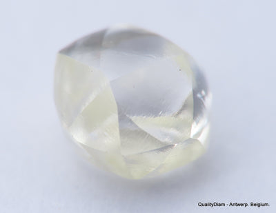 H VVS2 Real & beautiful diamond out diamond mine. natural, uncut gemstone 0.62 carat