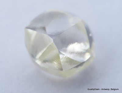 H VVS2 Real & beautiful diamond out diamond mine. natural, uncut gemstone 0.62 carat