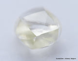 H VVS2 Real & beautiful diamond out diamond mine. natural, uncut gemstone 0.62 carat